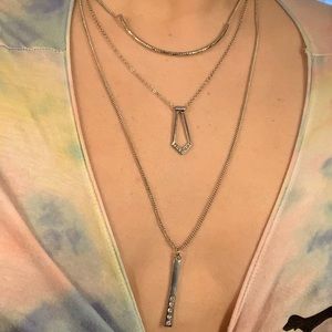 Layered Necklace never worn